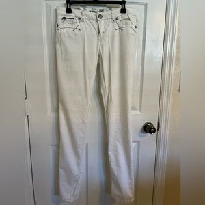 White Jeans